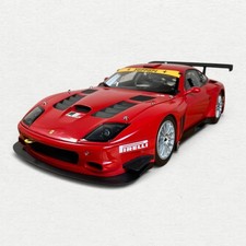 Kyosho Ferrari 575 GTC Model 1/18 Scale Diecast Evoluzione Car Figure Red