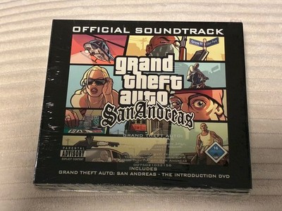 Grand Theft Auto : San Andreas - Official Soundtrack - Double CD (OVP) neu 