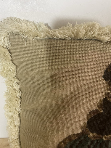 Adorable almohada de punta de aguja para gato victoriano (cubierta e inserto) - Imagen 3 de 8