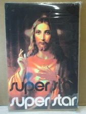 Jesus Christ superstar vintage Poster 1971 religious musical 22802