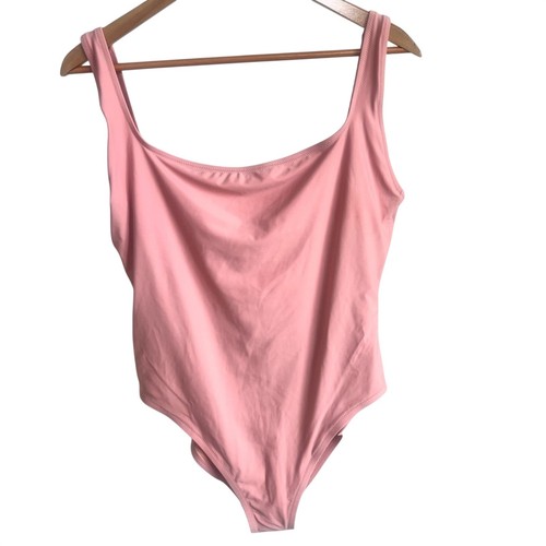Madewell Pink Icing Einteiler Badeanzug Gr. Large Sommer Schwimmen Neu mit Etikett - Bild 1 von 6