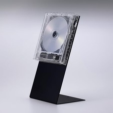 km5 CP1 CP2 Aluminum Stand Black CD Player Display Desktop Japan