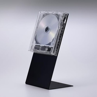 km5 CP1 CP2 Aluminum Stand Black  CD Player Display Desktop Japan