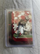 2000 Stadium Club - Goal to Go Tony Gonzalez #G9