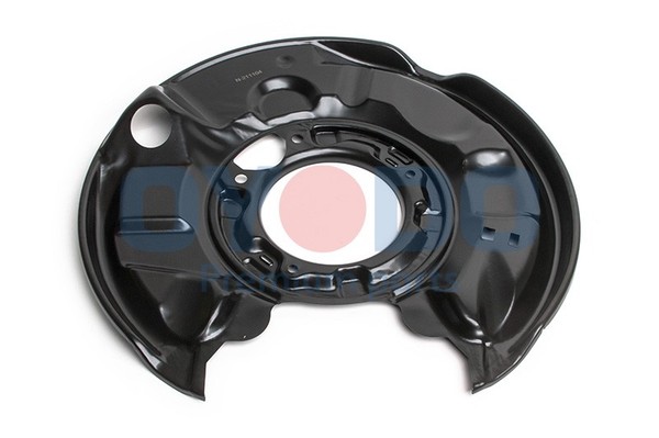 Oyodo Ankerblech Spritzblech Bremsscheibe Hinten Rechts FüR Mercedes C-Klasse-image