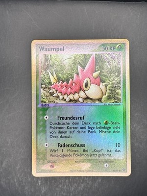 Wurmple 81/97 Common Dragon Pokemon Reverse Holo Lightly Played DE