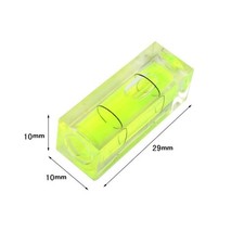 11pcs Mini Level Picture Hanging Spirit Bubble Level, 10x10x29mm Square Level Ma