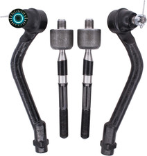 NewYall Front Inner and Outer Left Right Suspension Tie Rod Ends for Hyundai NEW