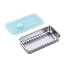 1/6Pcs Stainless Steel Food Storage Containers with Lids Meal Prep Containers PN