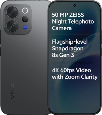 Vivo V70 Elite 5G Factory Unlocked Dual SIM 6500mAh Battery 256GB Storage GLOBAL