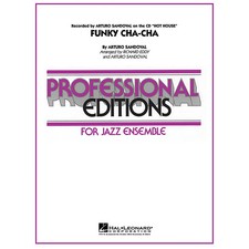 Hal Leonard Funky Cha-Cha Jazz Band Level 5 Arranged by Richard Eddy