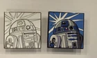 FiGPiN Mini R2D2 Y642 Y638 Star Wars Series 1 Pin Common And Uncommon