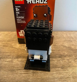 Lego 41485 Finn Stormtrooper Star Wars Brickheadz Disney 100% Complete with Box