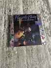 Original Purple Rain by Prince And The Revolution Vinyl 1984 With Poster Insert