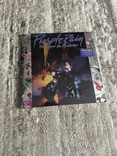 Original Purple Rain by Prince And The Revolution Vinyl 1984 With Poster Insert