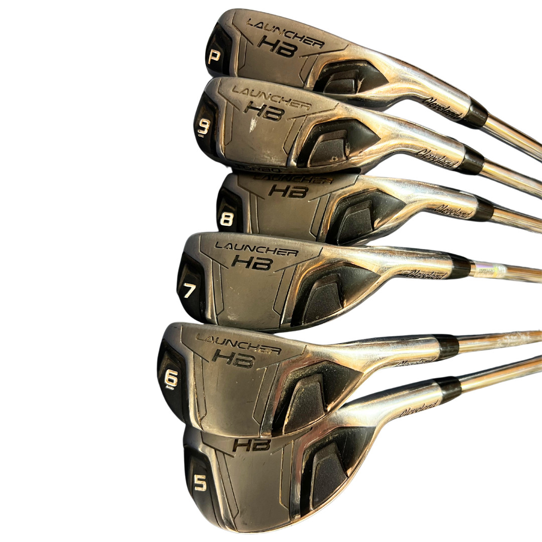 Cleveland Launcher HB Turbo Iron Set (Steel/Stiff/5-PW)
