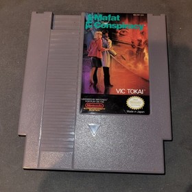 Mafat Conspiracy NES