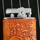 Vintage 1950 era Yoshinaga Prince Automatic pocket lighter, "7 Lucky Gods" Japan — photo 3