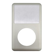 iPod Classic Front Faceplate Housing 80GB 120GB 160GB 6th 7th Gen Silver-Gray
