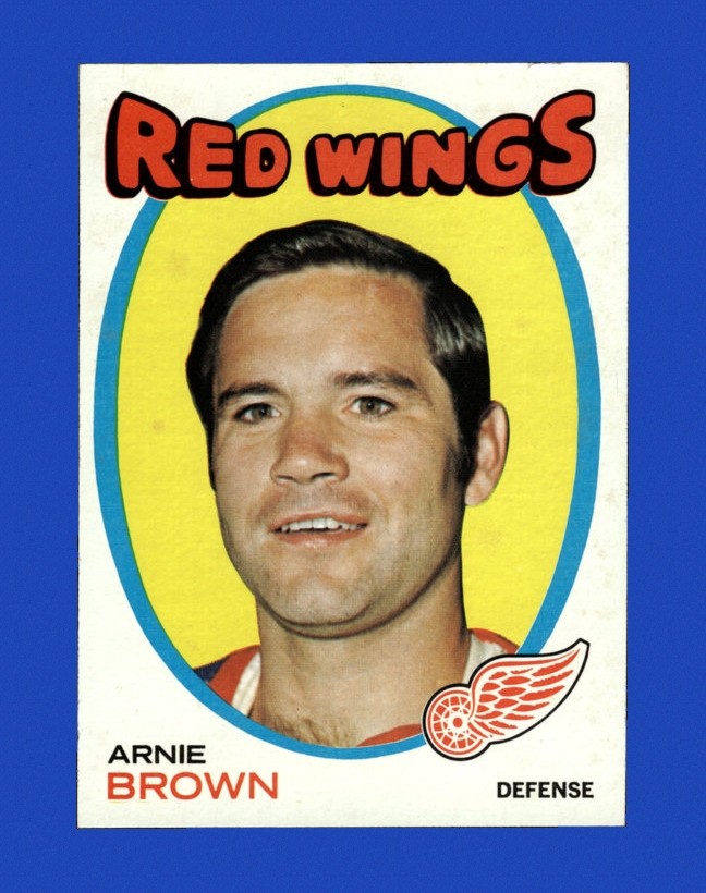 1971-72 Topps Set-Break # 14 Arnie Brown NR-MINT *GMCARDS*