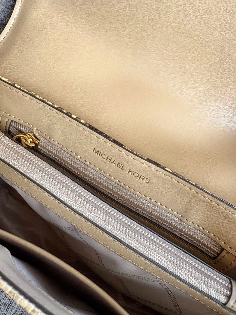 Michael Kors Soho Python Leather Chain Shoulder B… - image 7