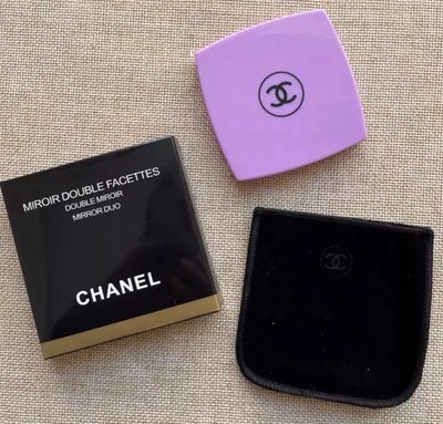 CHANEL Mirror Duo Compact Double Facette Makeup Purple | eBay