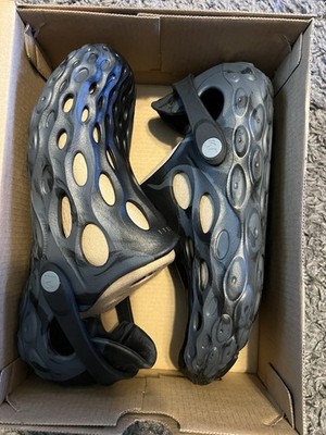 Merrell Hydro Moc Hi-Viz Black Gray Marble Water Shoes Men's Size 6 NWT  NEW