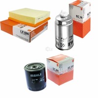 Mahle / Knecht Kraftstofffilter KC 18 Luftfilter LX 886 ÖLfilter OC 261