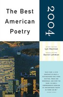 The Best American Poetry 2004 Lyn Hejinian (U. A.) Taschenbuch No Series 2004