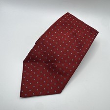 Brooks Brothers 346 Pure Silk Geometric AOP Tie USA Made