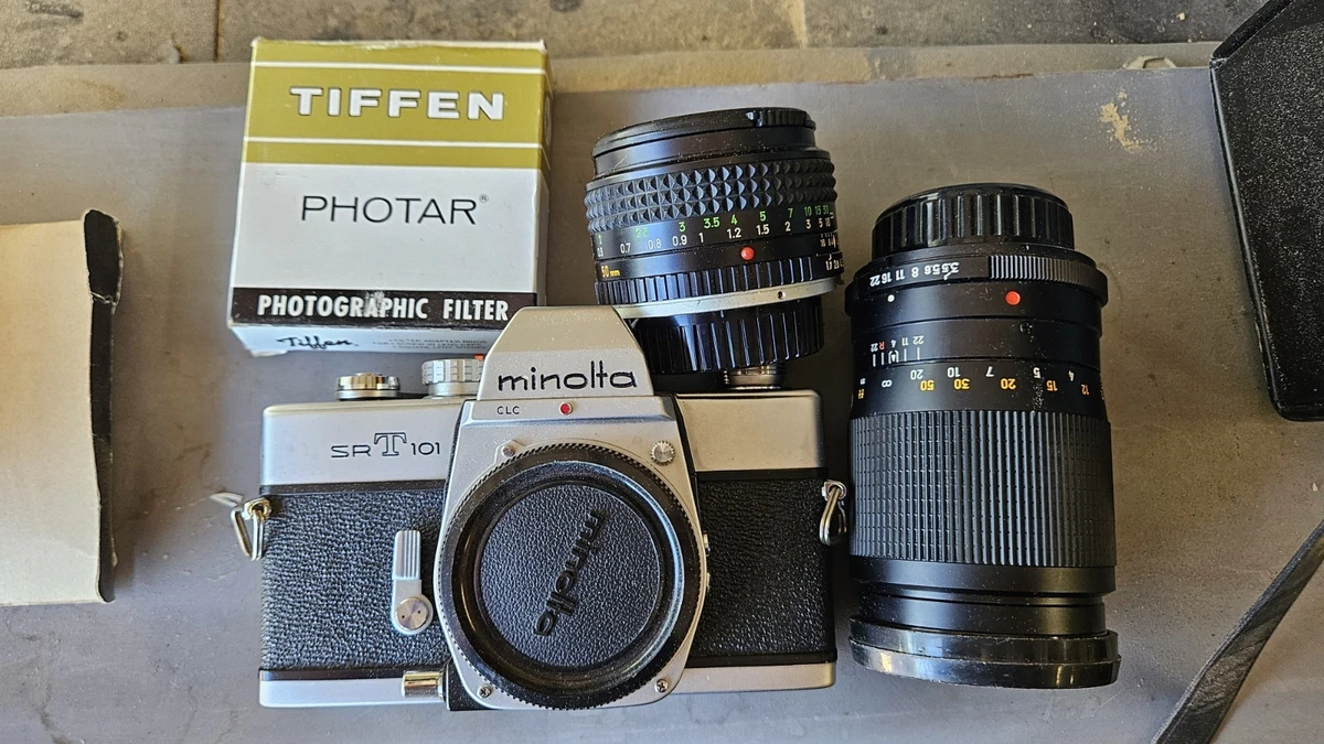 Minolta SR-T101 Film Cameras for sale | eBay