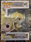 Funko Pop! Anime: Sangoro Wano 1473 Sanji One Piece Vinyl Figure