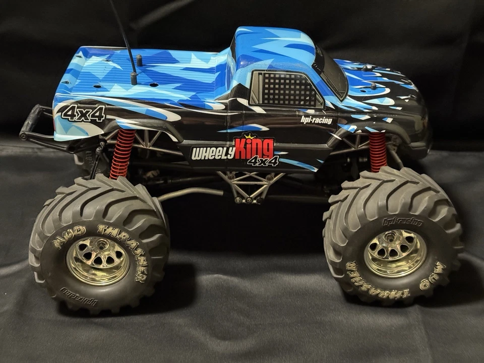 HPI Racing Wheely King 4X4 Ready to Run  Futaba 27MHz RC system - Image 3 of 4