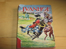 Ivanhoe [Hardcover] Scott, Sir Walter dean & son ltd