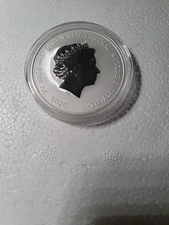 2020 Tuvalu VENOM 👀 1 oz 💀Marvel Silver Trading Coin 🕷Bullion🕷