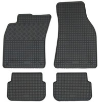 GummifußMatten FüR Audi A6 C6 4F 2004-2006 Gummimatten FußMatten Set 4-Teilig