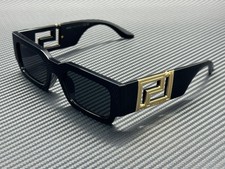 VERSACE VE4506U GB1 87 Black Dark Grey Men's 54 mm Sunglasses