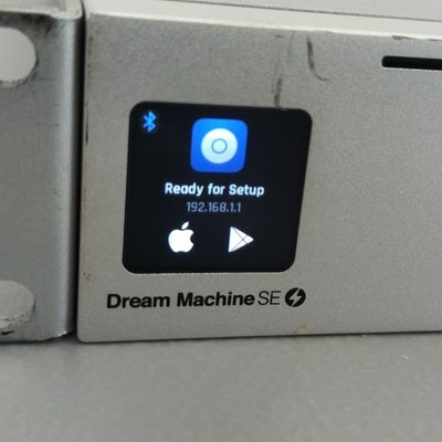 Ubiquiti Unifi Dream Machine SE (UDM-SE). No HDD Bay 