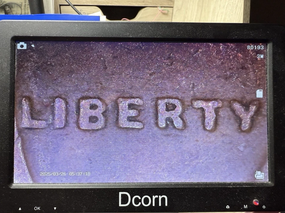 1927 FS-101 Lincoln Wheat Cent Penny -Doubled Die Obverse - RARE - Image 4 of 4