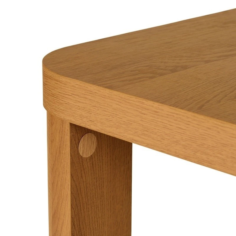 Juliet End Table Modern Accent Table Compact Storage Indoor Nightstand New - Image 4 of 4