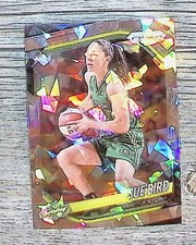 2025 Panini Prizm WNBA #38 Sue Bird Ice Prizms