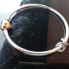 PANDORA Herz-Armband für Damen - 925 Sterlin...