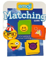 Wonder Forge Emoji Matching Board Game Family Kids Memory Christmas