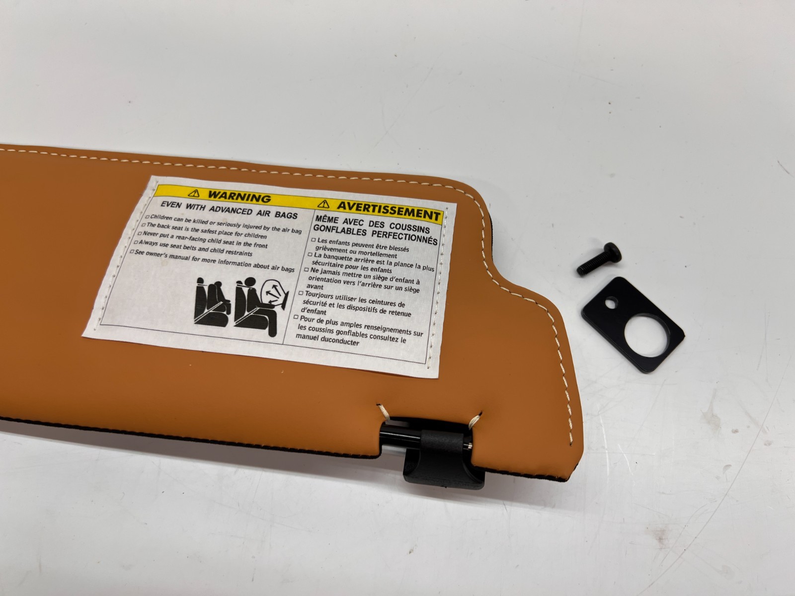 FERRARI 488 GTB DRIVER LEFT LH SUN VISOR OEM 87948000