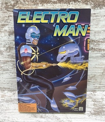 Vintage 1994 Electroman IBM Tandy 3.5 HD Disk Pro One Computer Game Untested
