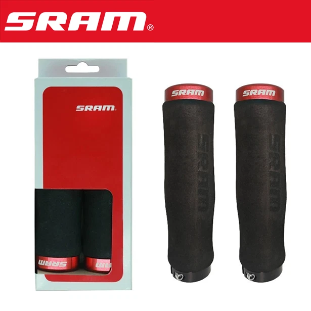 SRAM自行车锁手柄人体工学轮廓泡沫山地车 XC 山地自行车滑板车 — 第 2/3 张图片