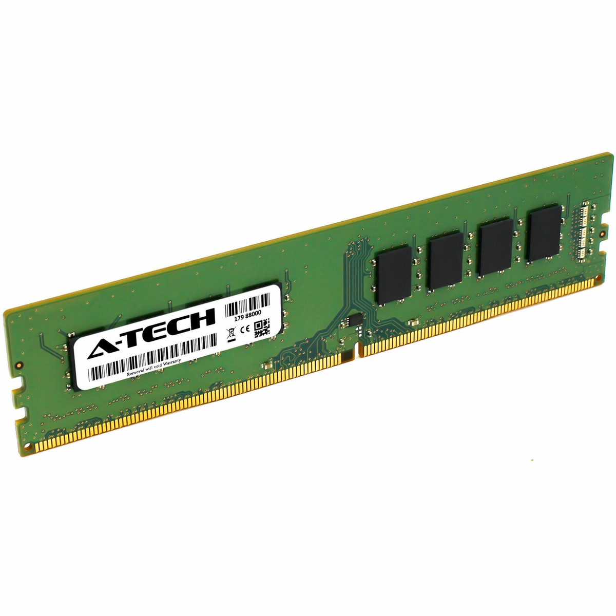 A-Tech 32GB 2x 16GB PC4-21300 Desktop DDR4 2666 MHz DIMM 288-Pin