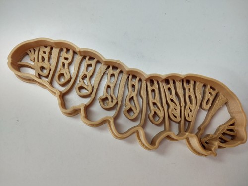 Caterpillar Dough Cookie Cutter Outline 6" NEW Great for Play Doh Clay & More - Picture 5 of 10