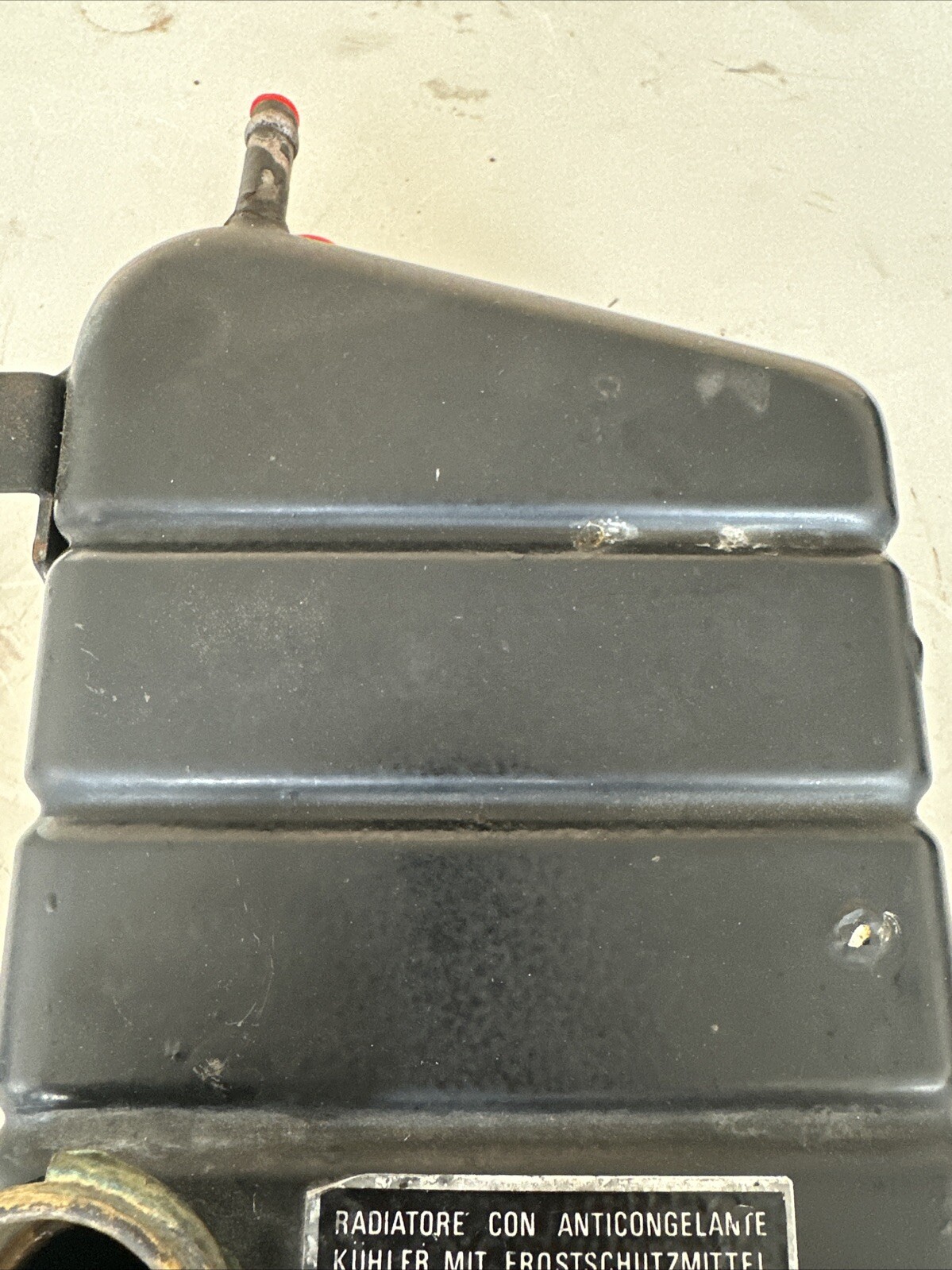 OEM Ferrari 308 QV 328 Coolant Expansion Header Tank 121647 P/R READ