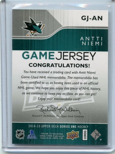 2014-15 Upper Deck Game Jerseys Pick what you need!!!!! - Picture 41 of 101